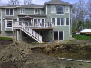 Pool Excavation West Newbury, MA