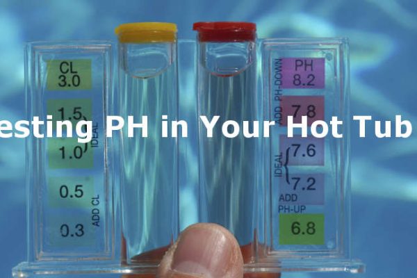 adjusting ph in a hot tub