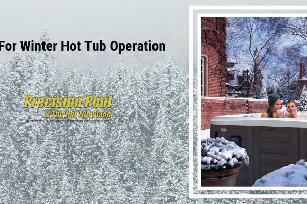 tips for winter hot tub operation